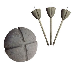 Skimming ball/skimming cone